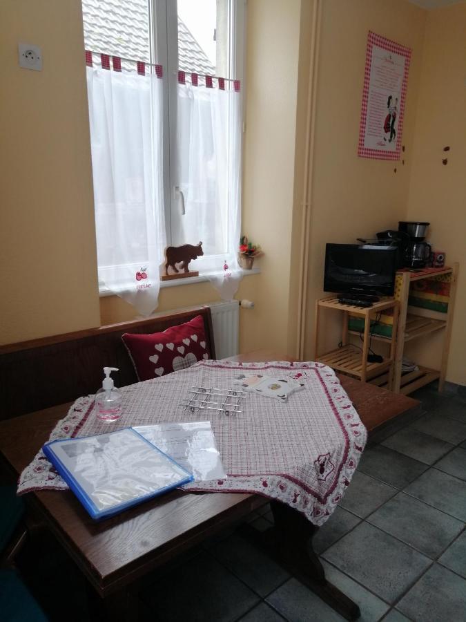 Les Locations De Stephanie ,Gite Le Verger Sondernach Kültér fotó
